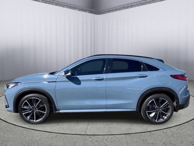 Certified 2023 INFINITI QX55 Luxe w/ Cargo Package AWD/4WD image 4