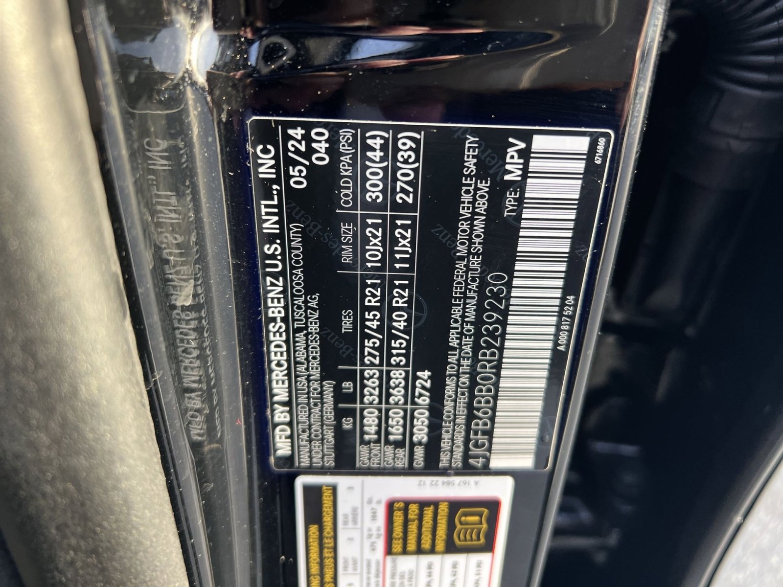 Used 2024 Mercedes-Benz GLE 53 AMG 4MATIC image 28