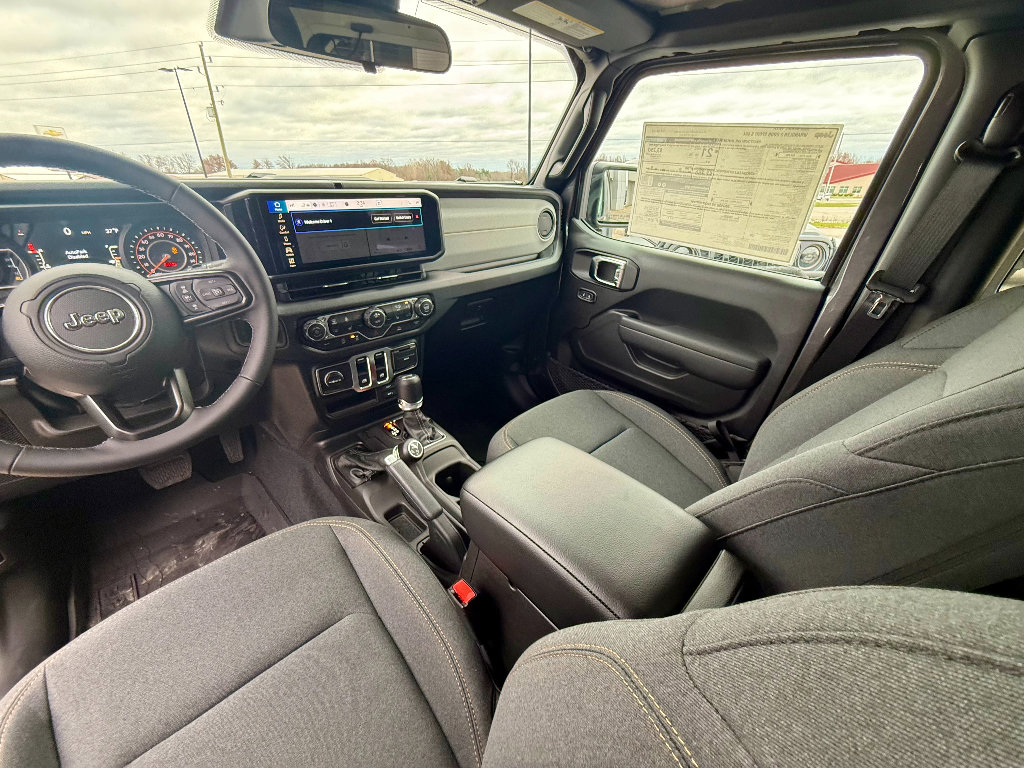 New 2026 Jeep Wrangler Sport S image 13