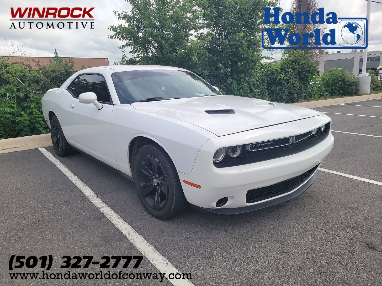 Used 2018 Dodge Challenger SXT