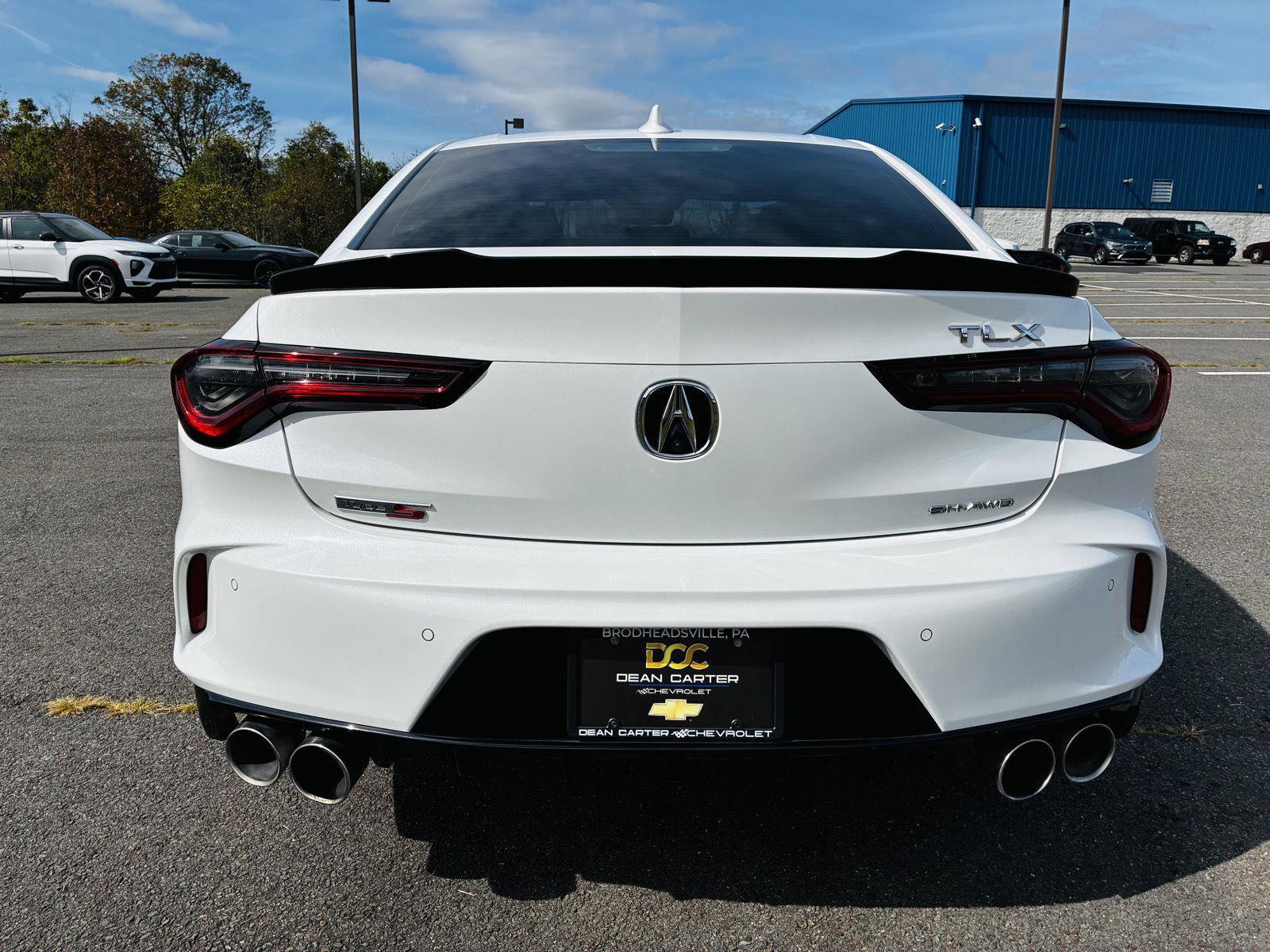 Used 2021 Acura TLX Type S image 6