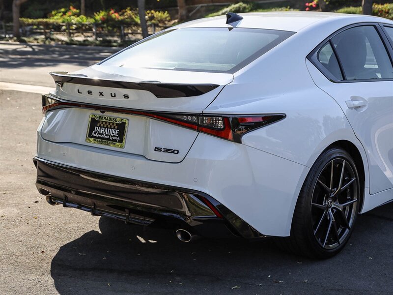Used 2026 Lexus IS 350 F Sport w/ Accessory Package Z1 RWD image 14