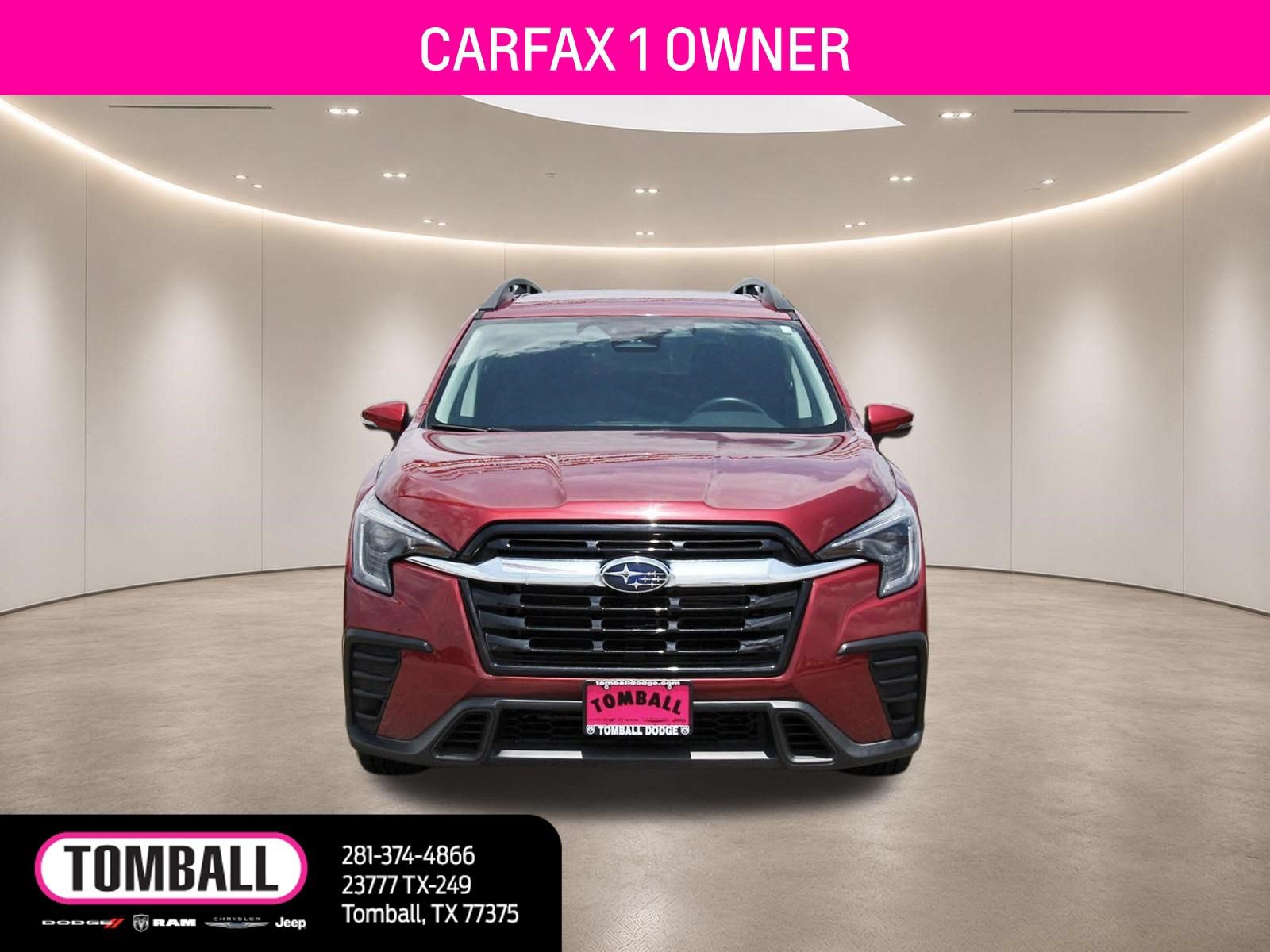 Used 2023 Subaru Ascent Premium w/ Convenience Package AWD/4WD image 2