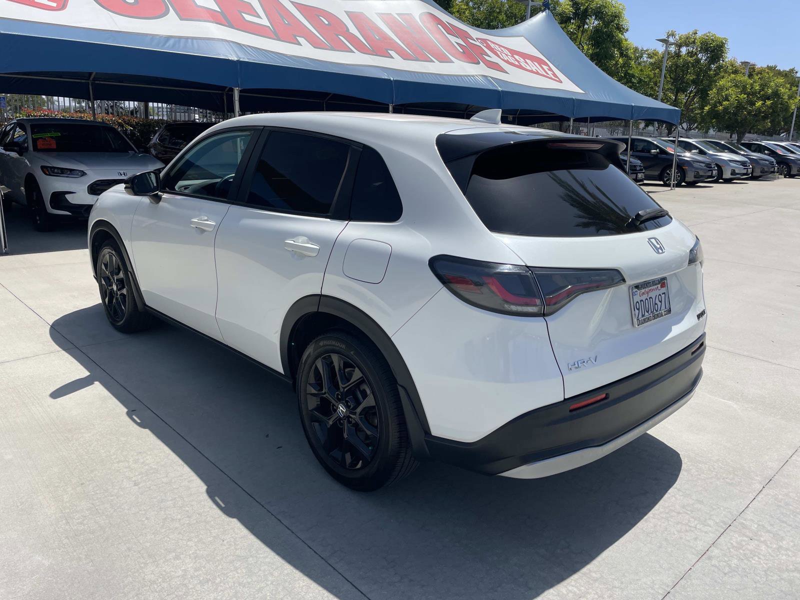Certified 2023 Honda HR-V Sport image 27