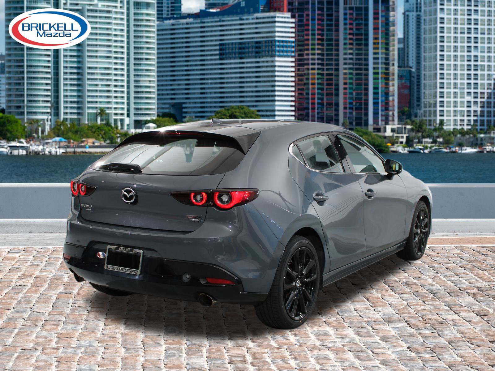 Certified 2023 MAZDA MAZDA3 AWD 2.5 Turbo Hatchback image 7