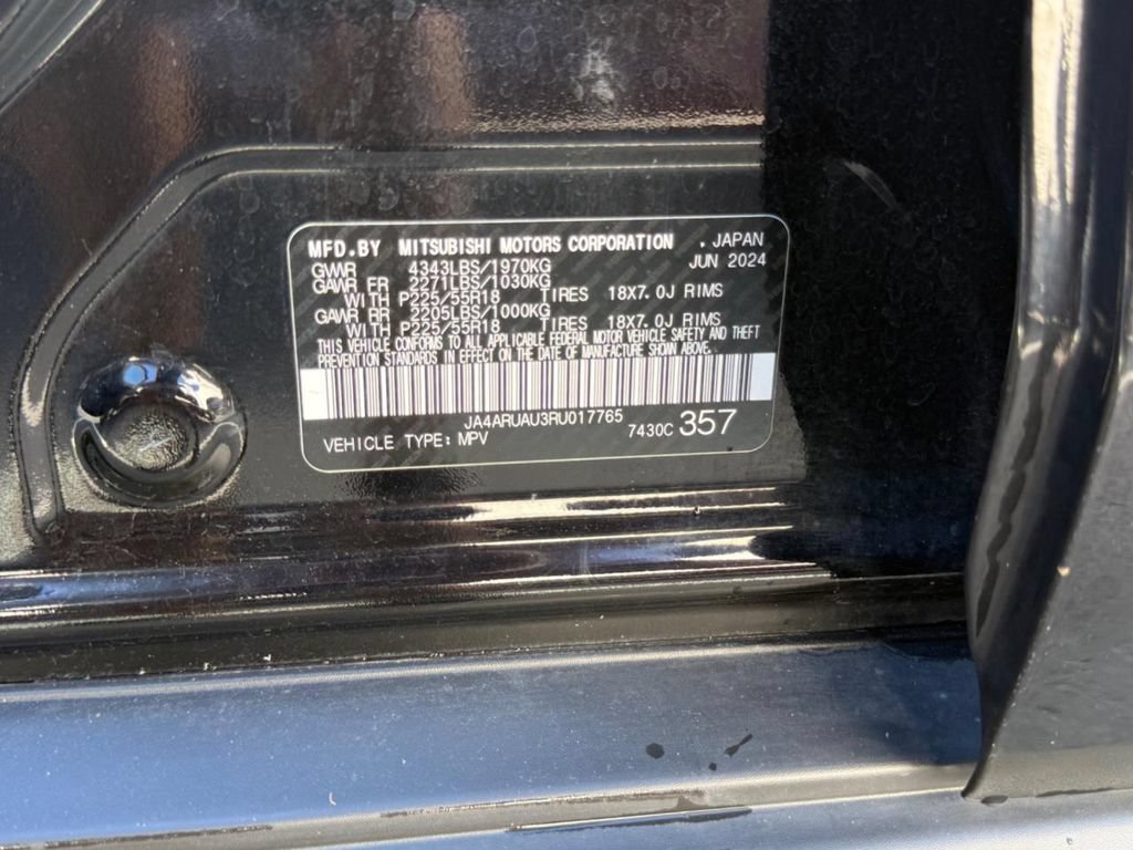 Used 2024 Mitsubishi Outlander Sport ES AWD/4WD image 27