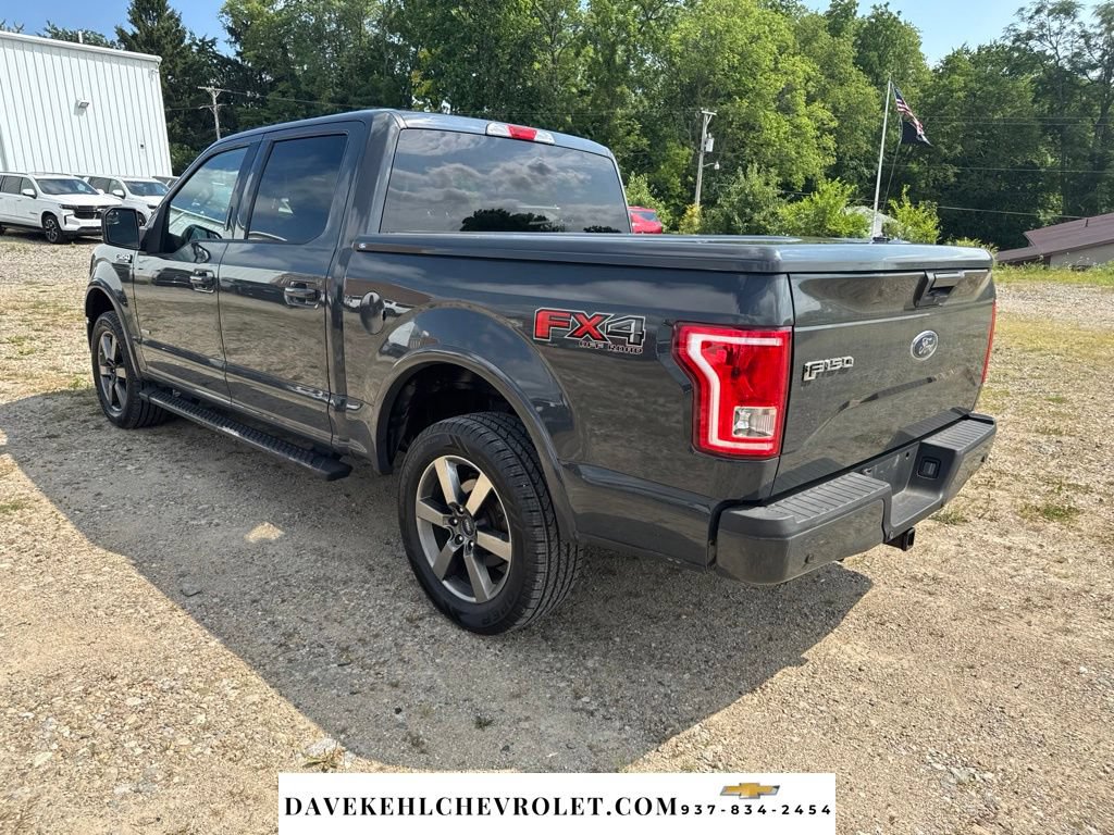 Used 2016 Ford F150 XLT w/ Equipment Group 301A Mid AWD/4WD image 3