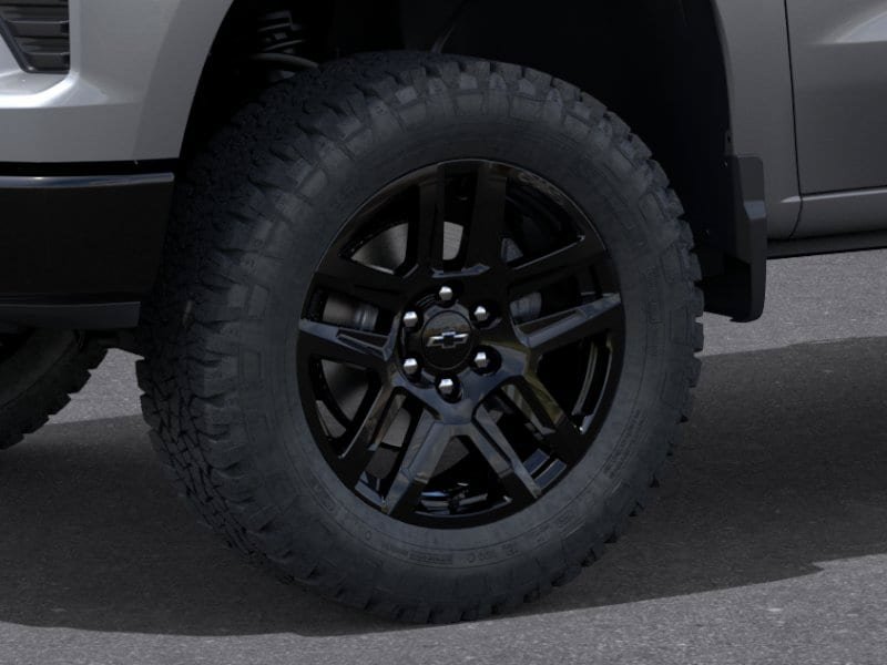 New 2026 Chevrolet Silverado 1500 Custom Trail Boss w/ Dark Appearance Package AWD/4WD image 33