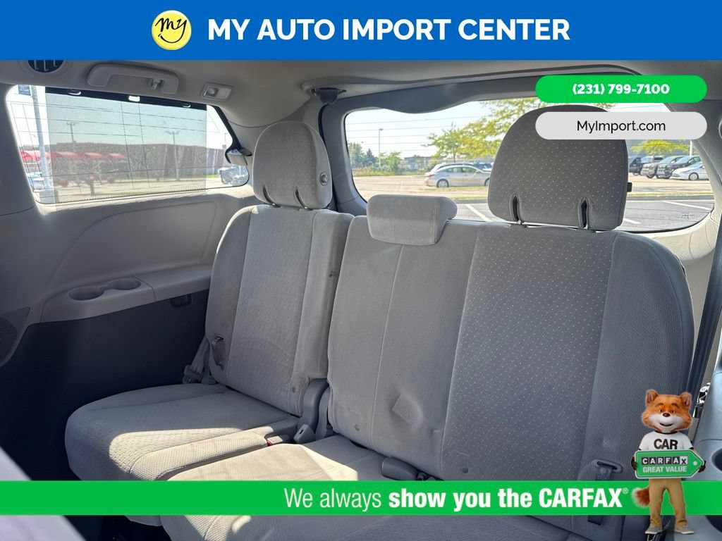 Used 2015 Toyota Sienna LE FWD image 27