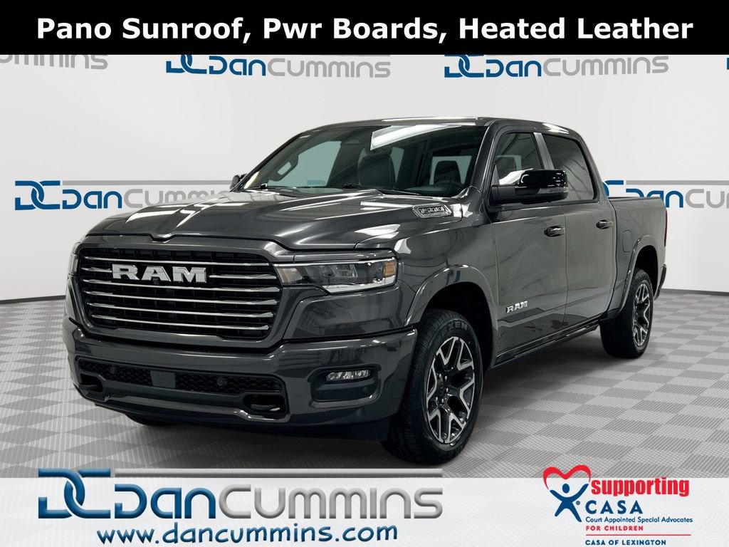New 2026 RAM 1500 Laramie w/ Laramie Preferred Package