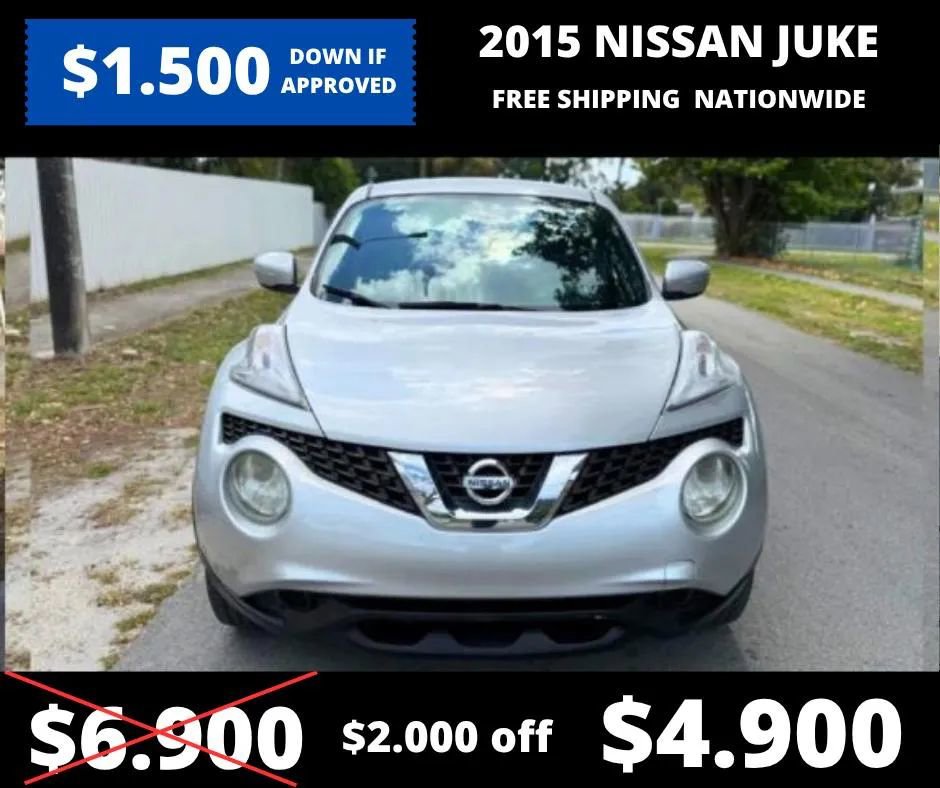 Used 2015 Nissan Juke S AWD/4WD image 2