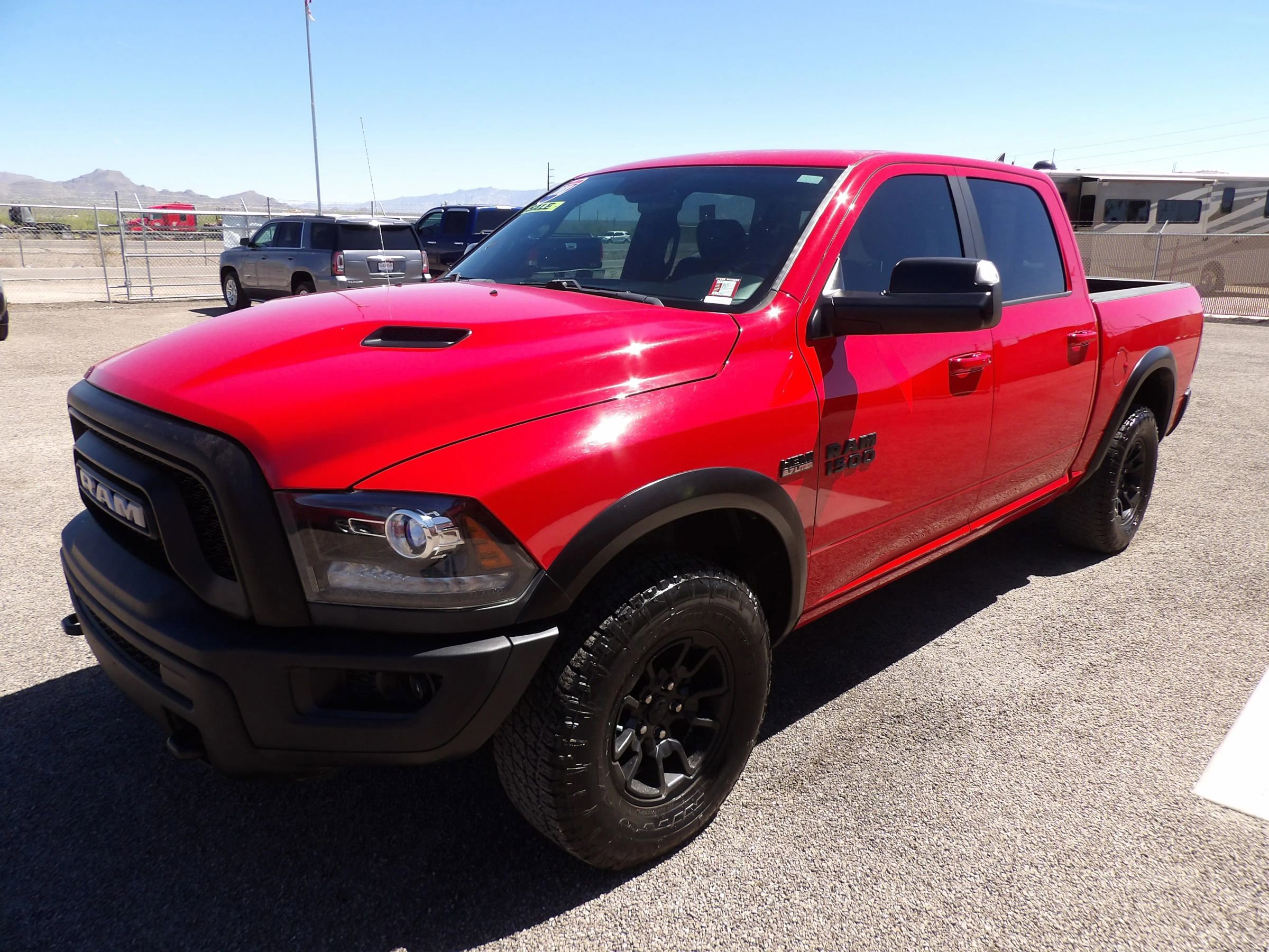 Used 2018 RAM 1500 Rebel w/ Luxury Group AWD/4WD image 4
