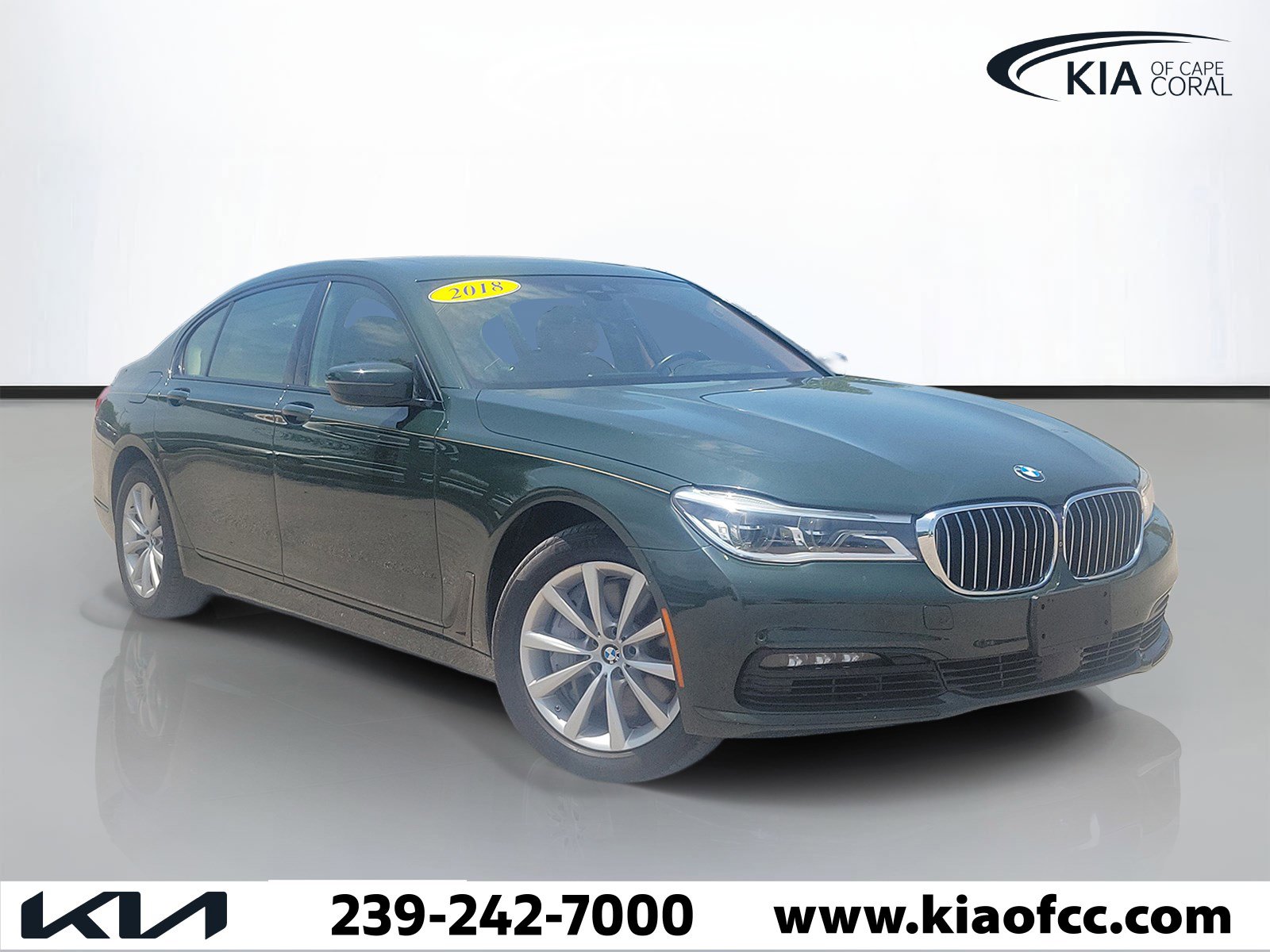 Used 2018 BMW 750i xDrive AWD/4WD image 1