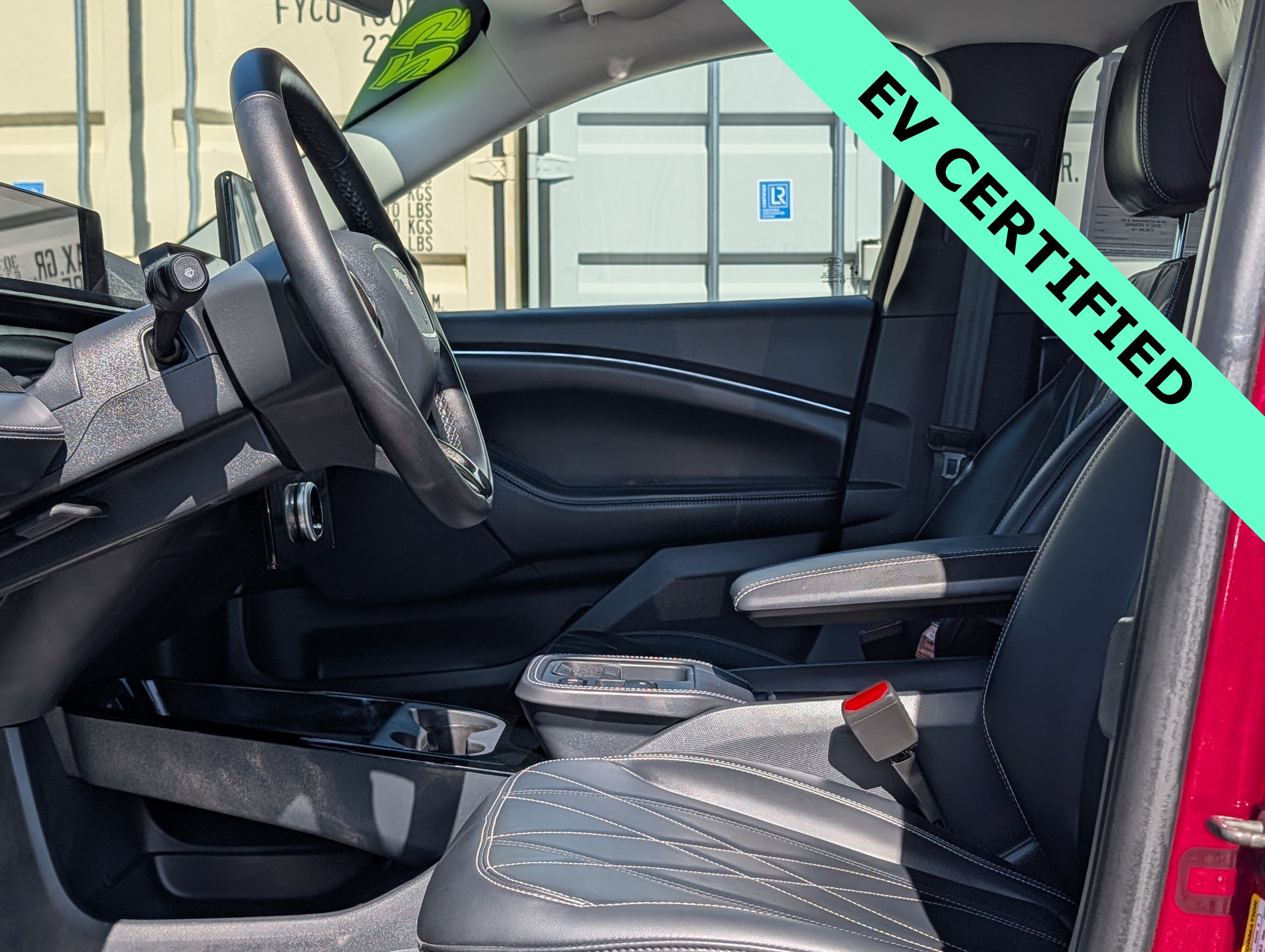 Certified 2025 Ford Mustang Mach-E Select w/ Comfort Package Lite RWD image 20