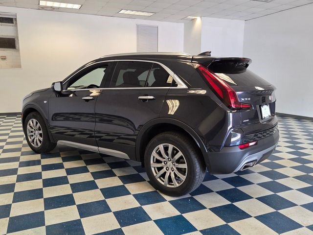 Certified 2023 Cadillac XT4 Premium Luxury w/ Driver Assist Package AWD/4WD image 4