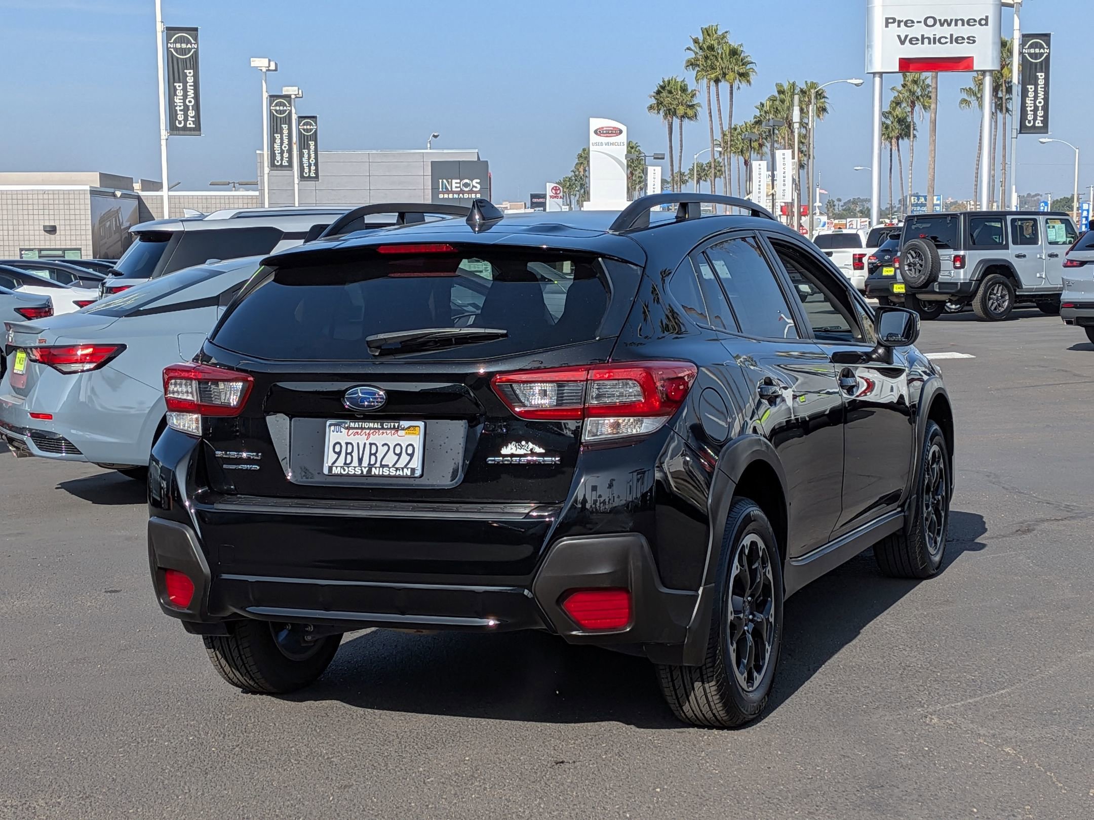 Used 2022 Subaru Crosstrek 2.0i Premium w/ Popular Package #2 image 8