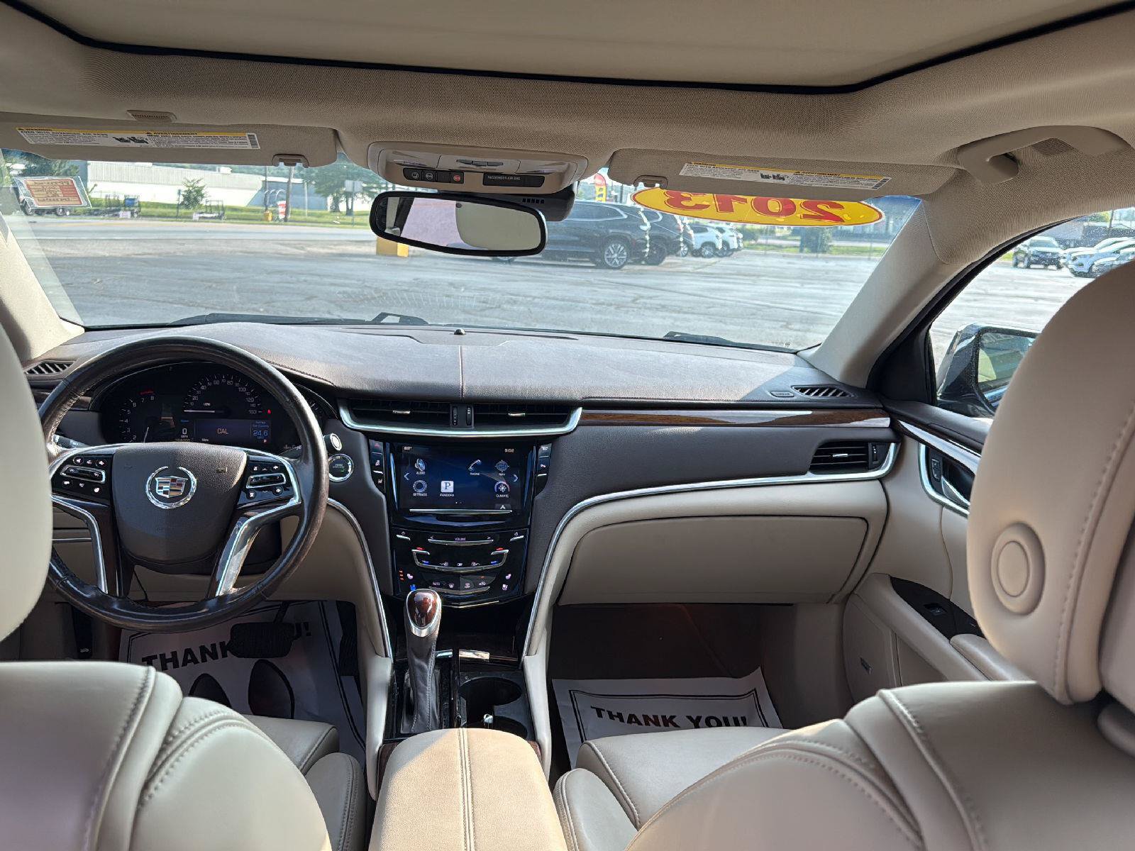Used 2013 Cadillac XTS Luxury w/ Driver Awareness Package FWD image 27