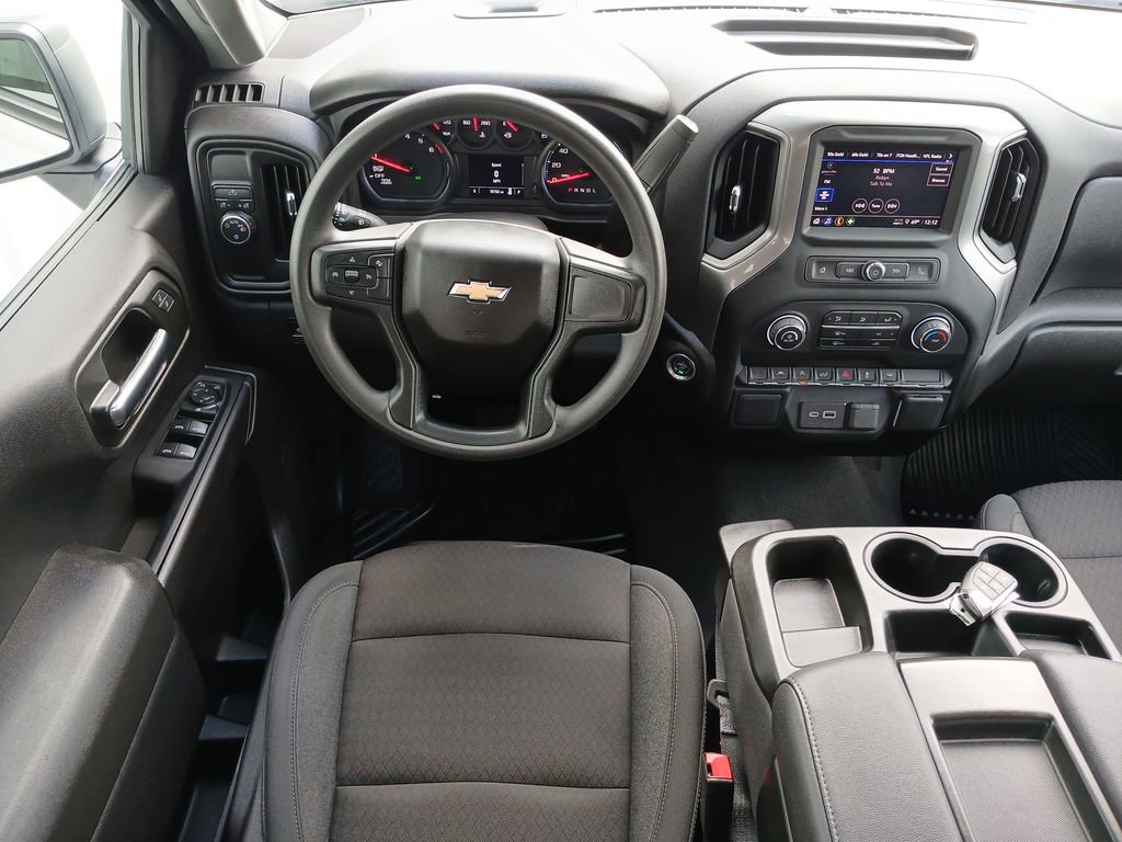 Used 2024 Chevrolet Silverado 1500 Custom w/ Turbomax Blackout Package image 12
