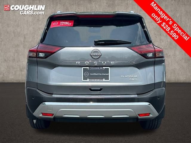 Certified 2023 Nissan Rogue Platinum w/ Platinum Premium Package image 9