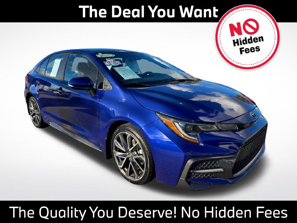 Used 2022 Toyota Corolla SE