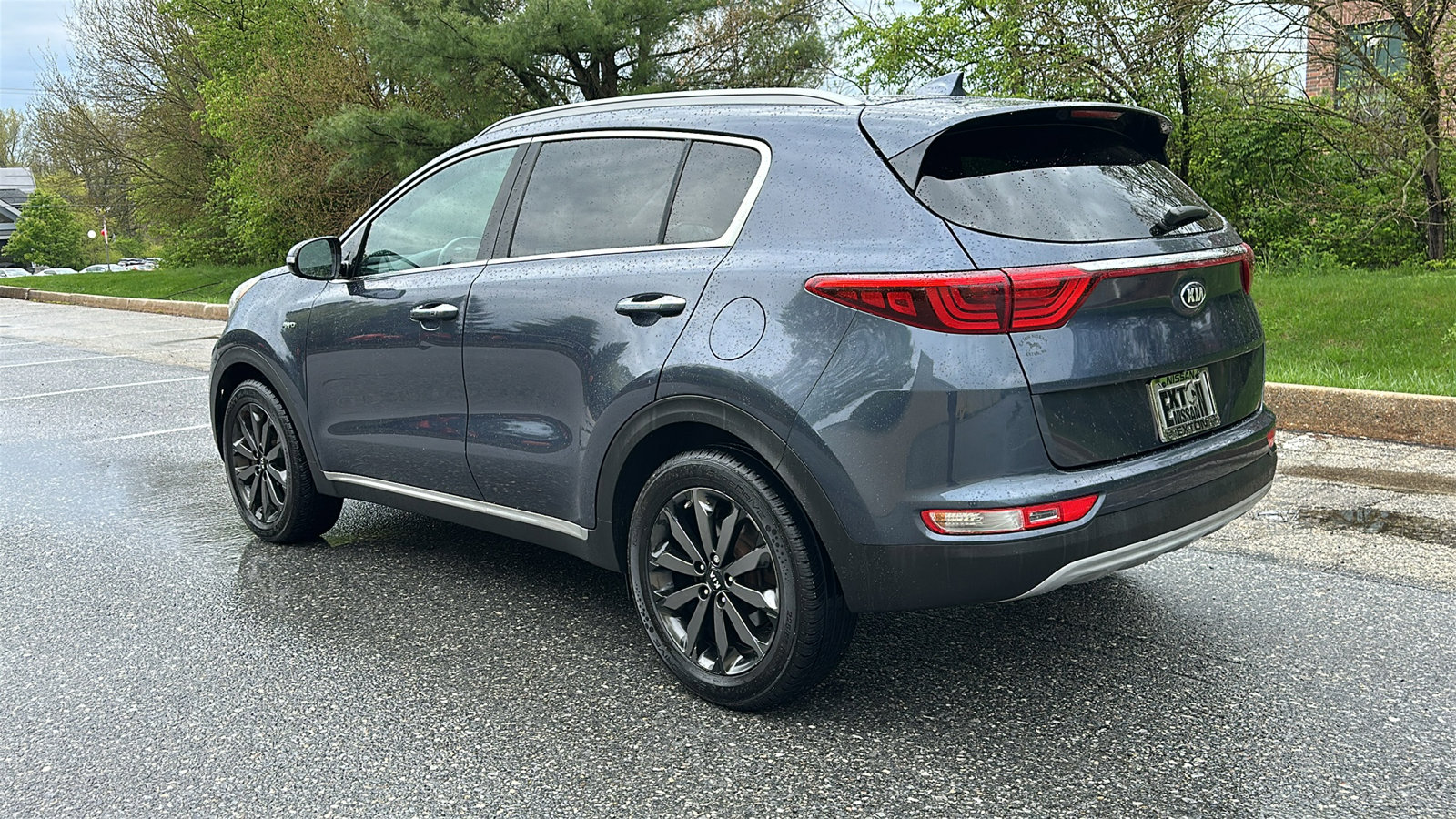 Used 2019 Kia Sportage EX w/ EX Sport Appearance Package AWD/4WD image 8