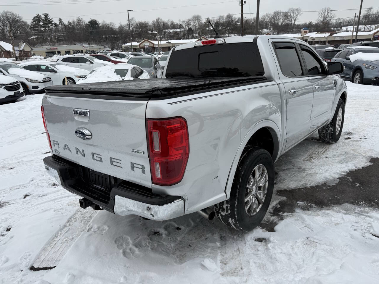 Used 2019 Ford Ranger Lariat w/ Equipment Group 501A Mid image 8