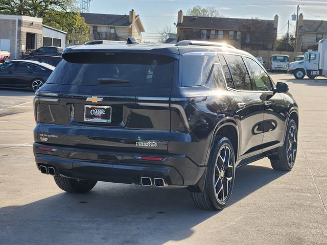 Used 2025 Chevrolet Traverse High Country FWD image 15