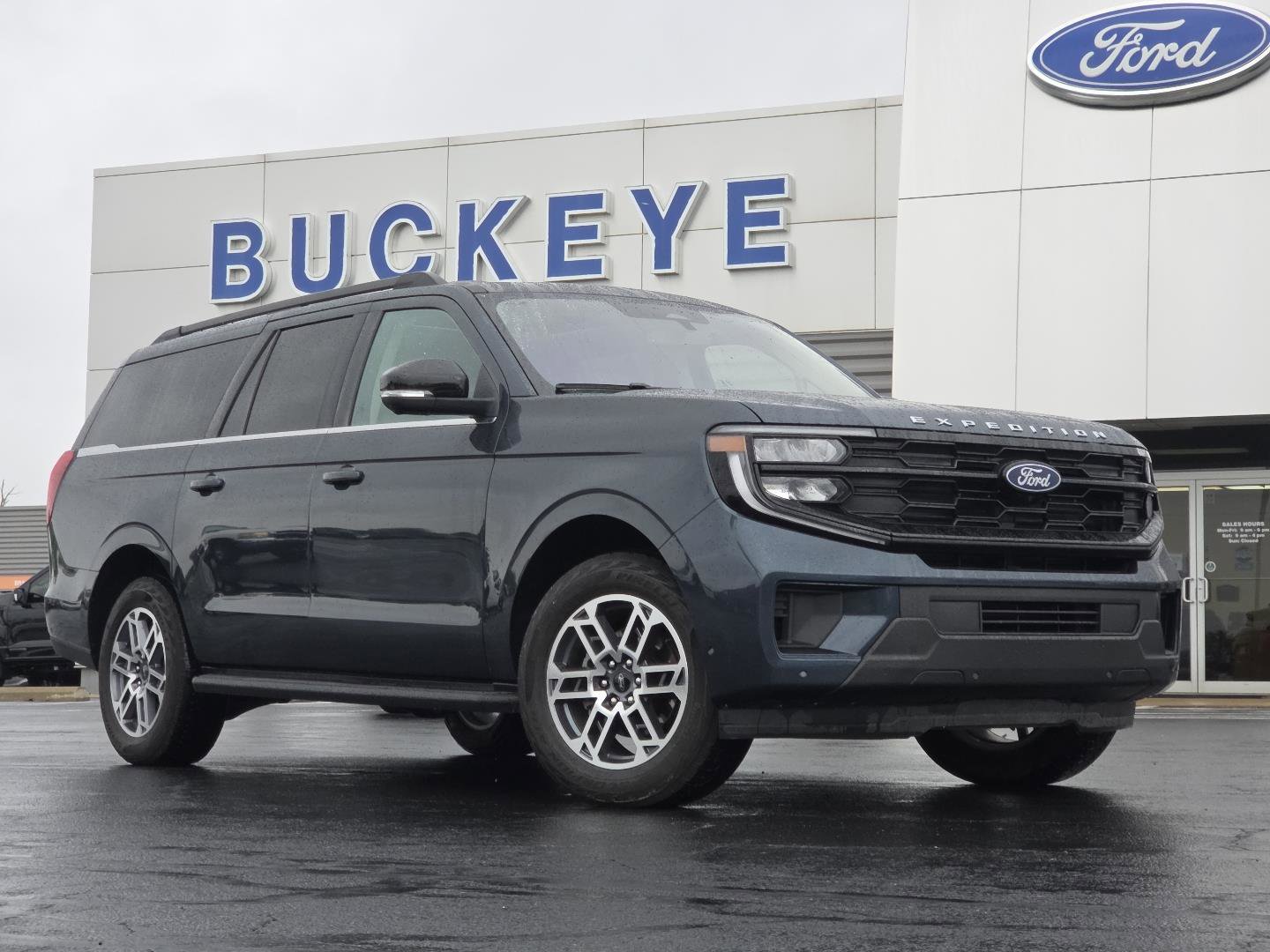 Used 2025 Ford Expedition Max Active