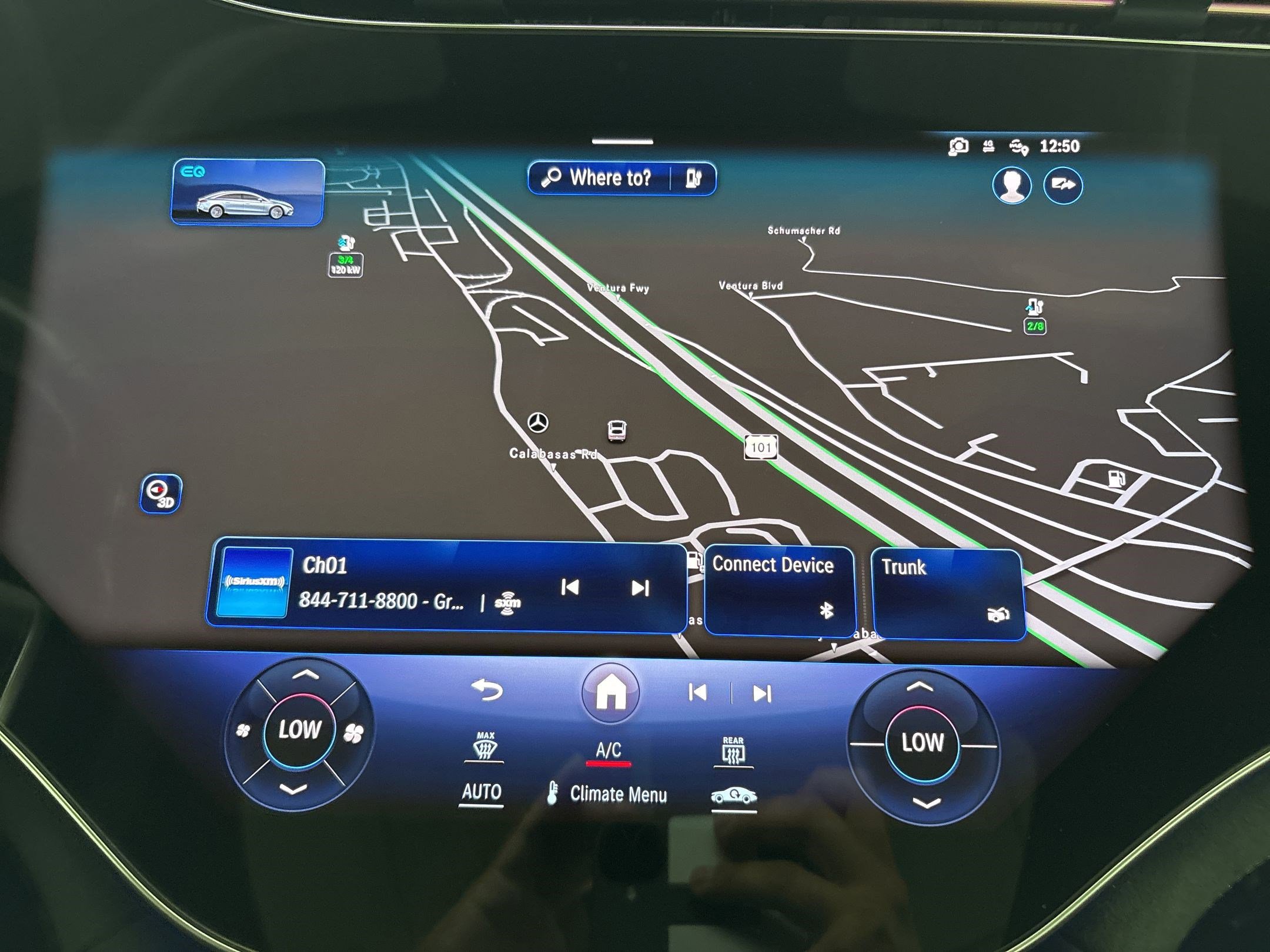 Certified 2023 Mercedes-Benz EQS 580 4MATIC Sedan image 24