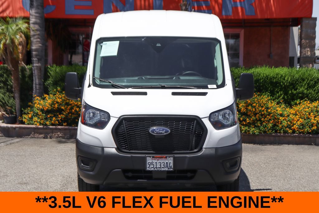 Used 2024 Ford Transit 150 148 Medium Roof w/ Load Area Protection Package RWD image 3