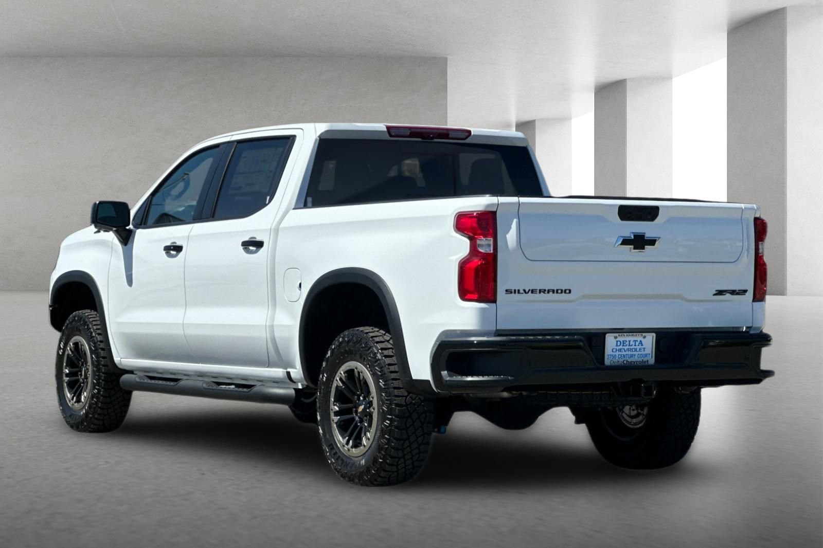 New 2026 Chevrolet Silverado 1500 ZR2 w/ LPO, Dark Essentials Package AWD/4WD image 6