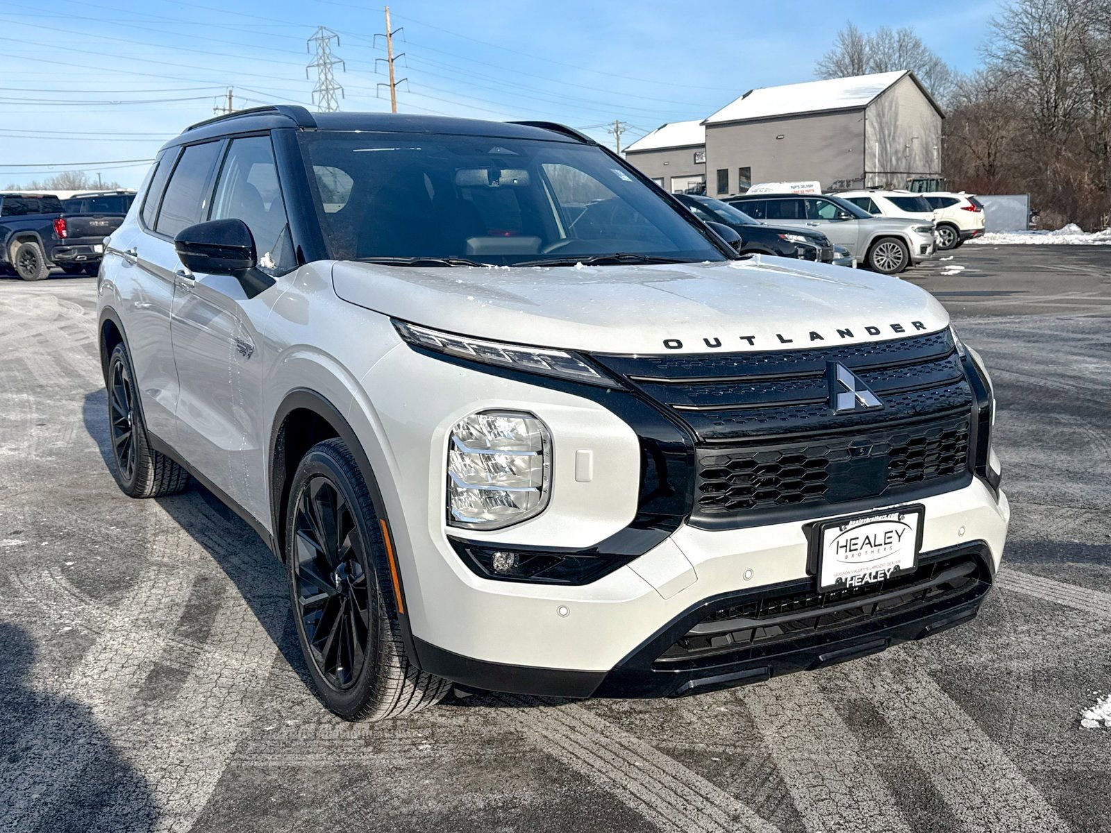 New 2025 Mitsubishi Outlander SEL Black Edition image 1