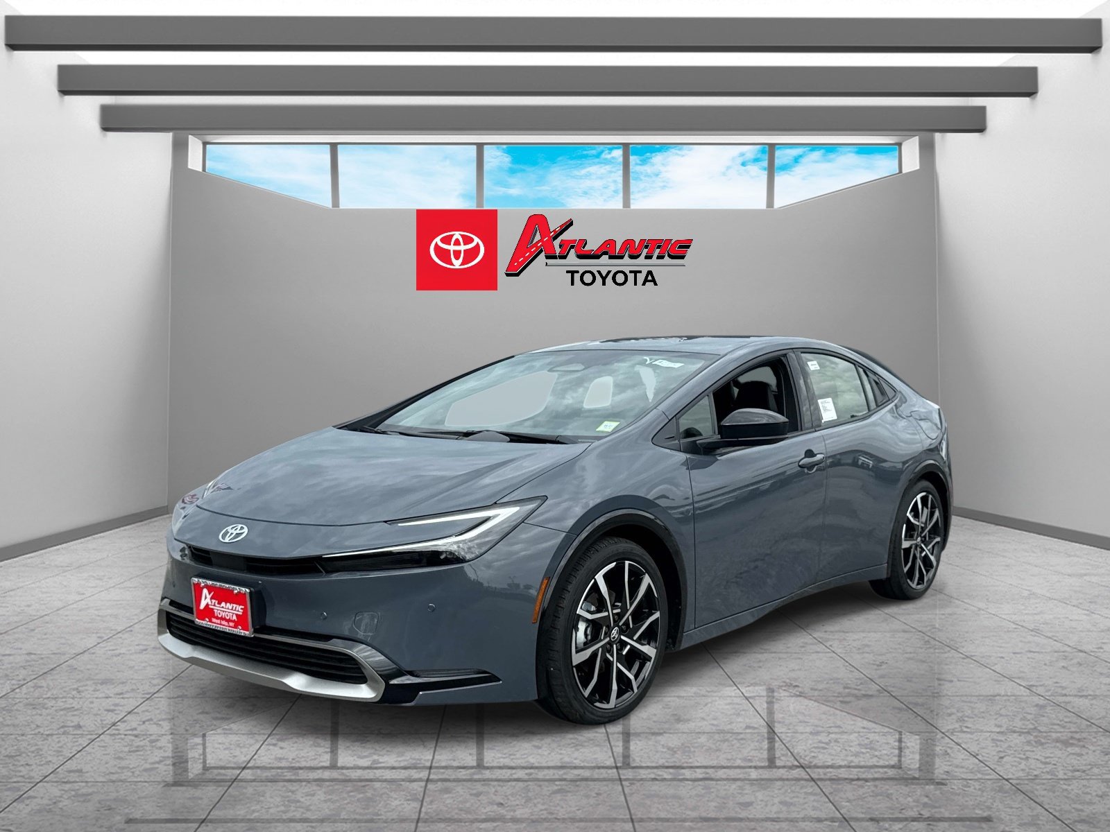 New 2027 Toyota Prius Plug-In Hybrid FWD image 1