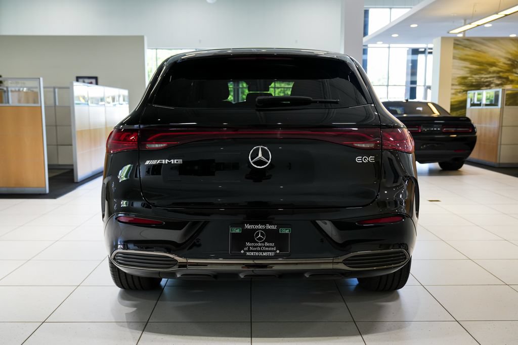 Certified 2025 Mercedes-Benz EQE AMG 4MATIC SUV image 10