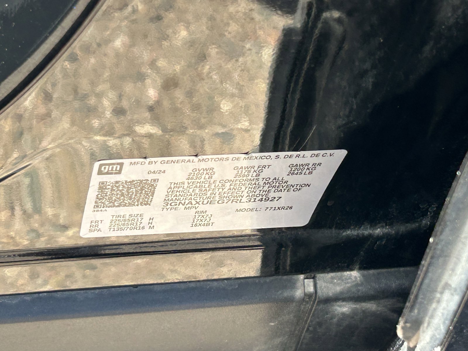 Certified 2024 Chevrolet Equinox LT AWD/4WD image 16