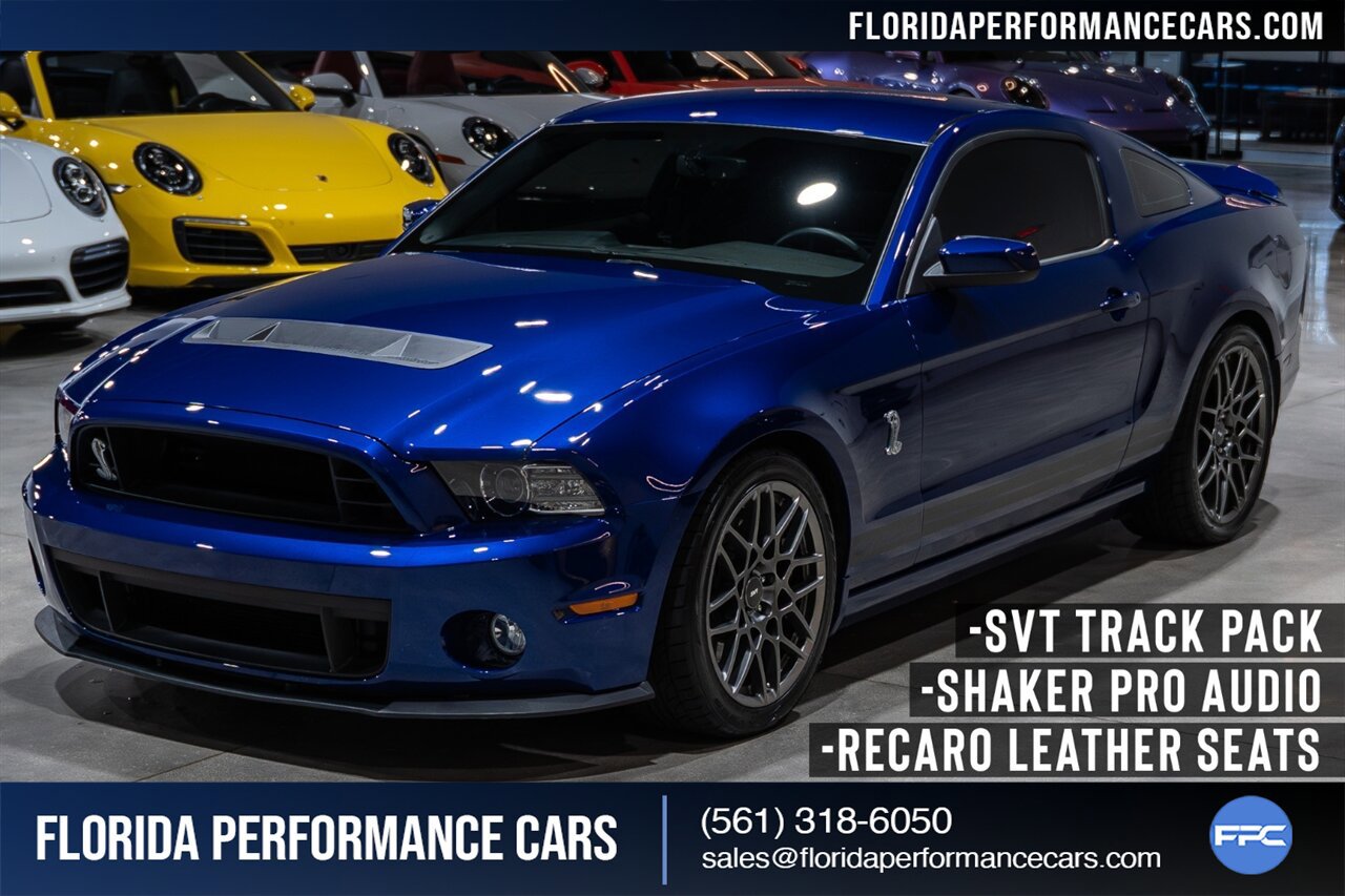 Used 2013 Ford Mustang Shelby GT500 RWD image 1