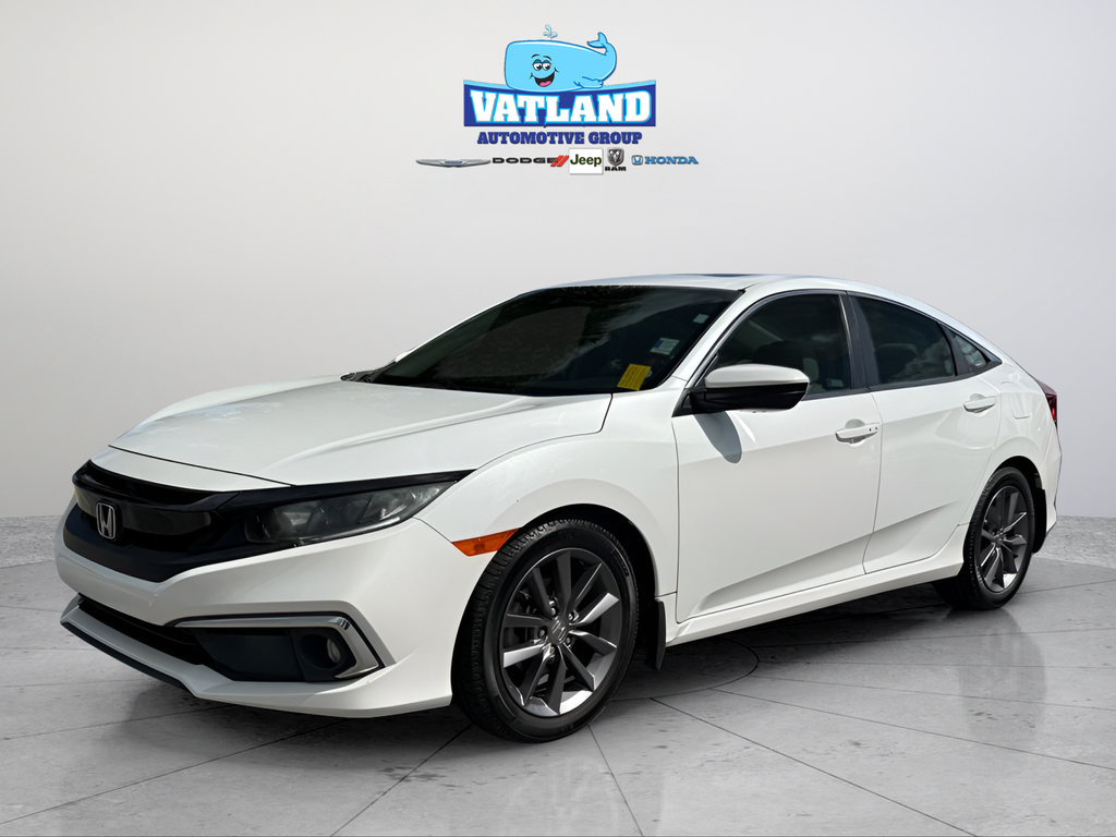 Used 2021 Honda Civic EX-L image 1