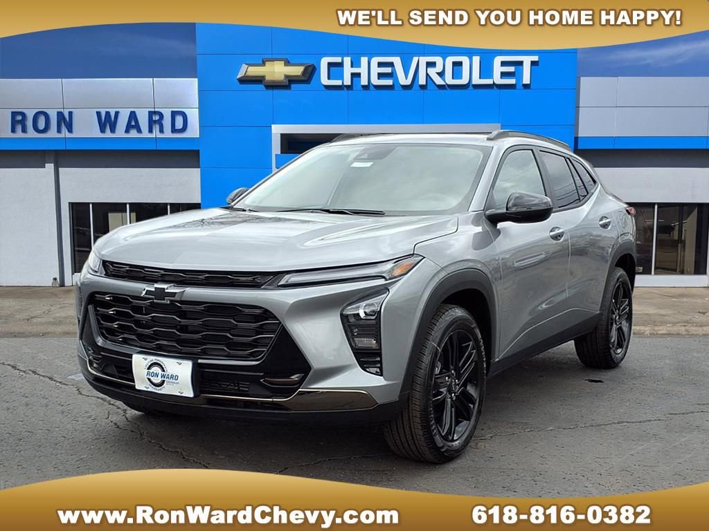 New 2026 Chevrolet Trax ACTIV w/ Sunroof Package