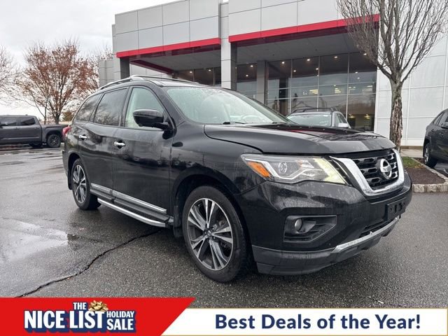 Used 2019 Nissan Pathfinder Platinum