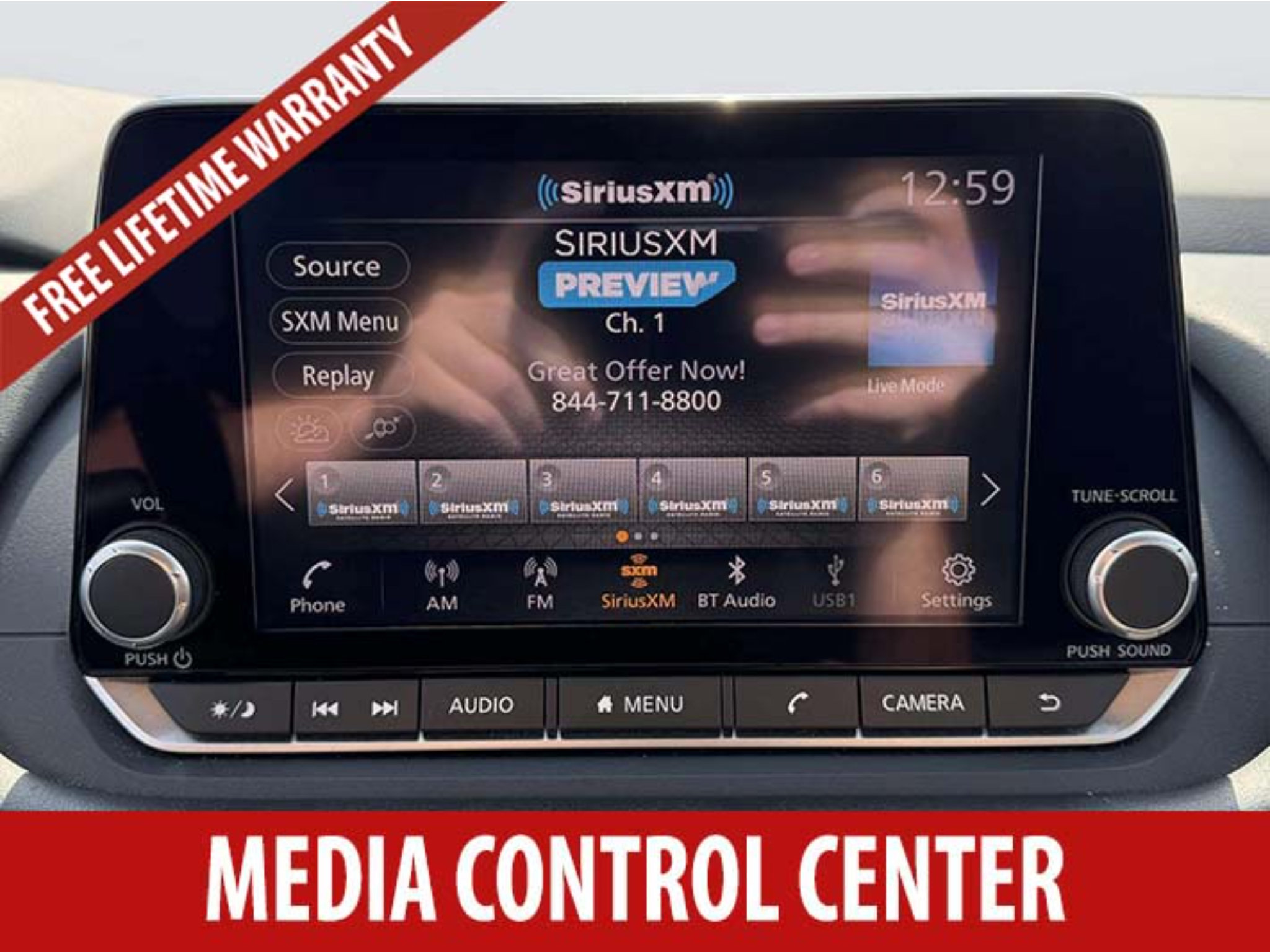 Used 2025 Nissan Rogue SV AWD/4WD image 9