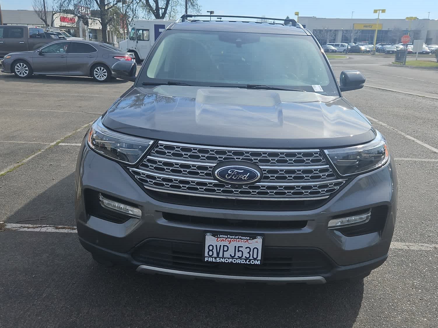 Used 2021 Ford Explorer Limited w/ Hybrid Equipment Group 310A image 4