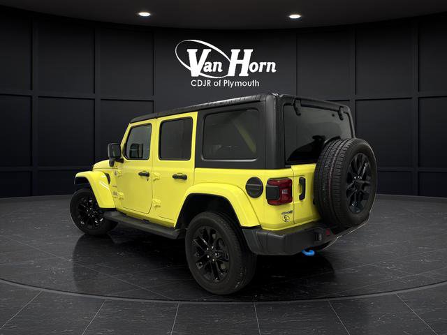 Used 2023 Jeep Wrangler Unlimited Sahara w/ Cold Weather Group image 3