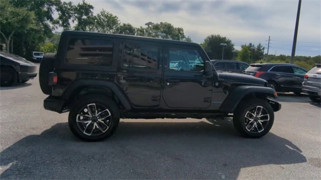 Used 2025 Jeep Wrangler Sport S w/ Convenience Group image 30