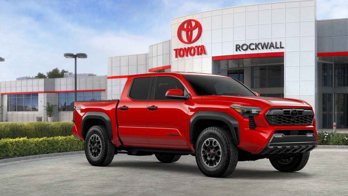 New 2026 Toyota Tacoma TRD Off-Road AWD/4WD image 49