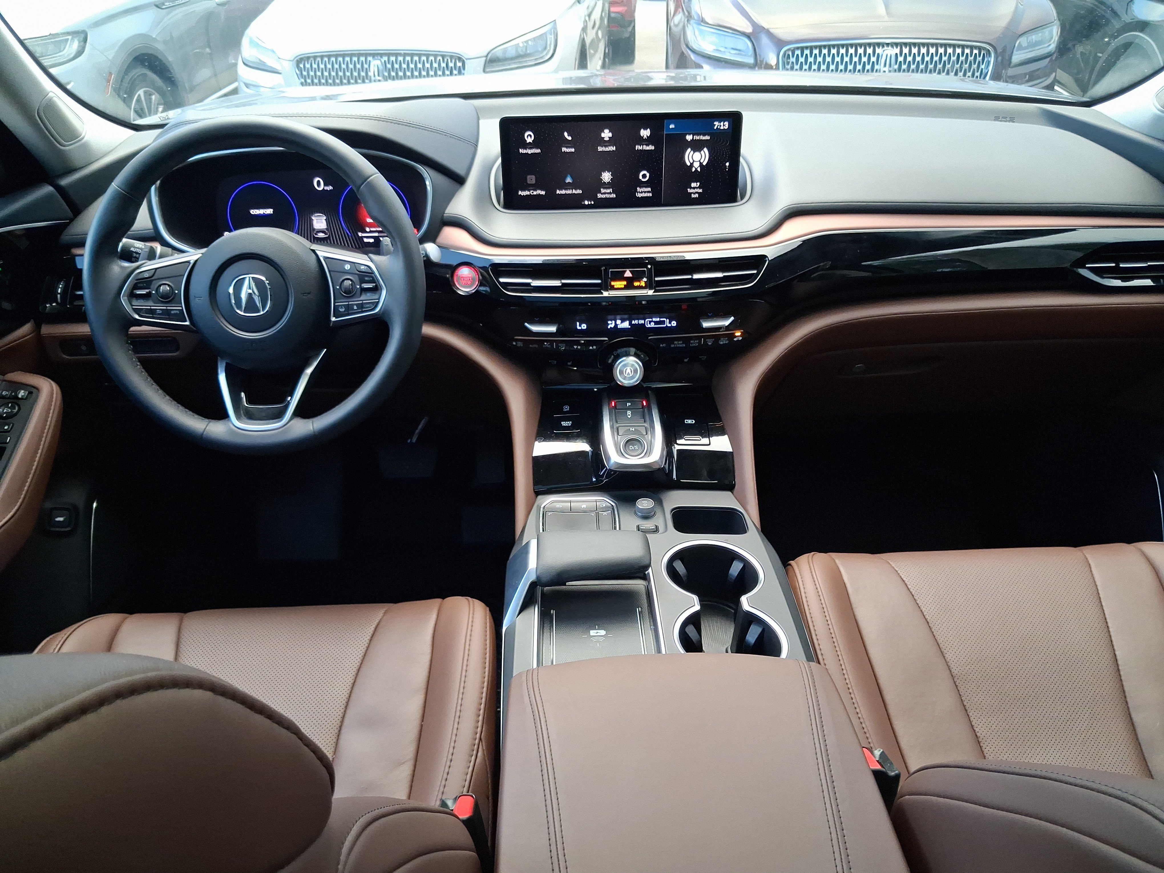 Used 2024 Acura MDX w/ Technology Package FWD image 7