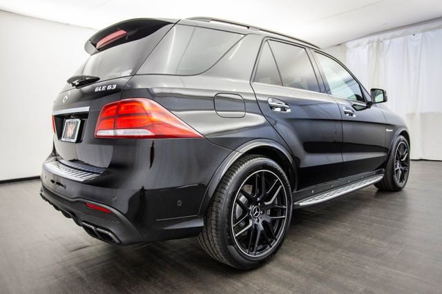 Used 2016 Mercedes-Benz GLE 63 AMG 4MATIC w/ Night Package image 30