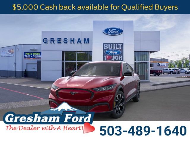 New 2025 Ford Mustang Mach-E Select w/ Comfort Package Lite video 2