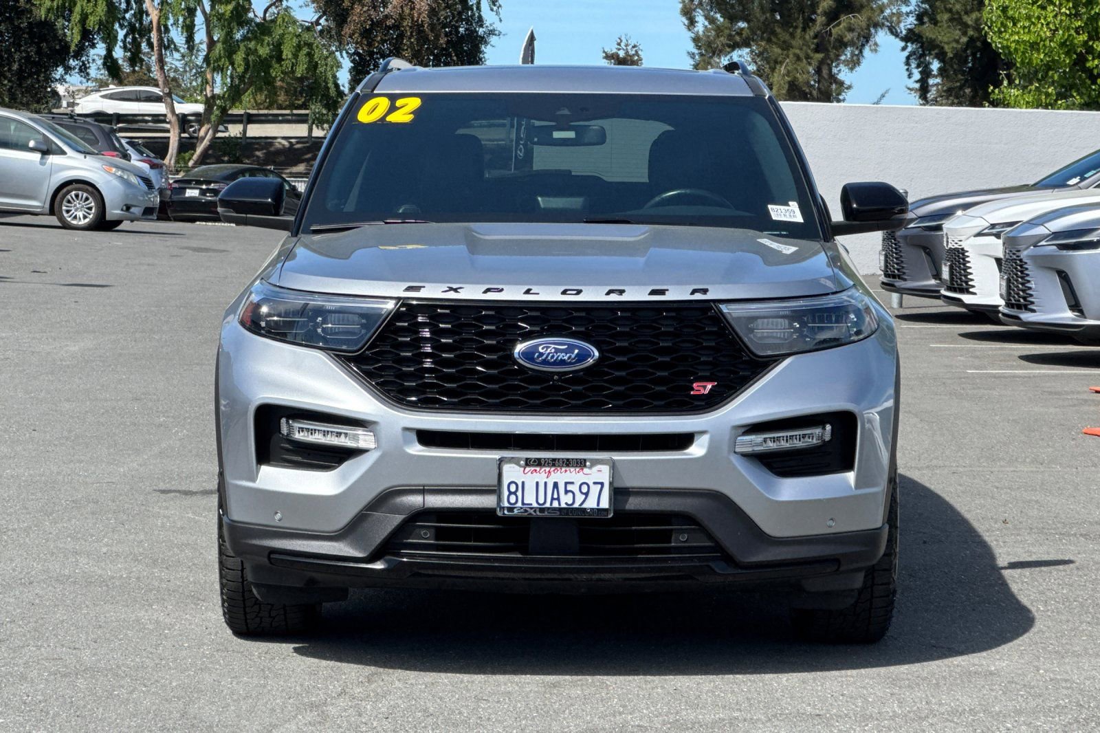 Used 2020 Ford Explorer ST w/ Premium Technology Package image 6