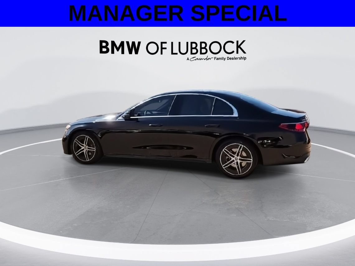 Used 2025 Mercedes-Benz E 450 4MATIC Sedan image 7