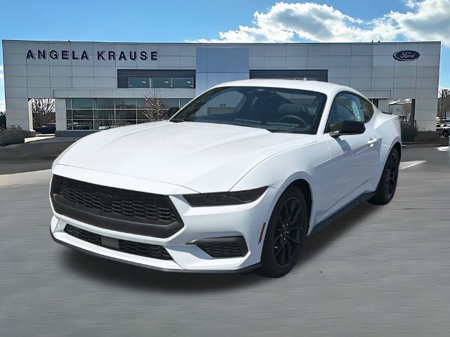 New 2026 Ford Mustang Coupe w/ Mustang Nite Pony Package RWD image 3